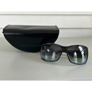 Marc Jacobs MMJ020/N/S Women's Teal Black Gradient Oversized Designer Sunglasses